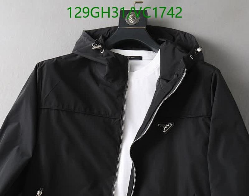 Prada-Clothing Code: VC1742 $: 129USD