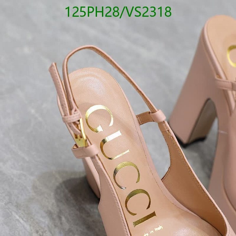 Gucci-Women Shoes Code: VS2318 $: 125USD