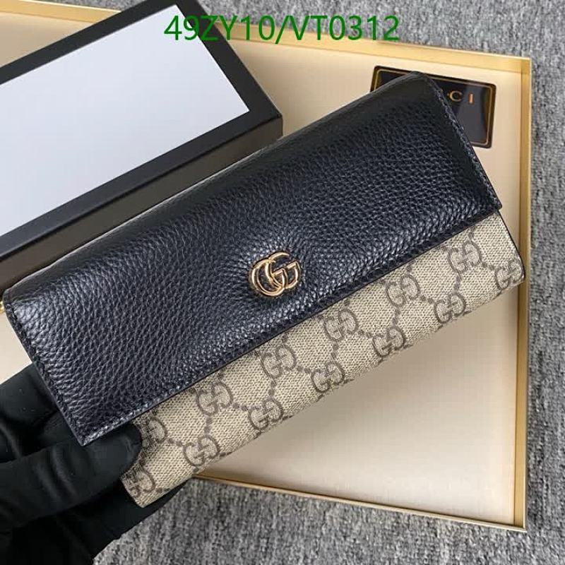 Gucci-Wallet-4A Quality Code: VT0312 $: 49USD