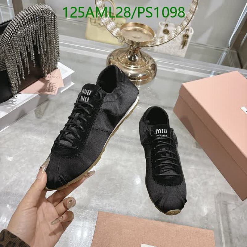 Miu Miu-Women Shoes Code: PS1098 $: 125USD