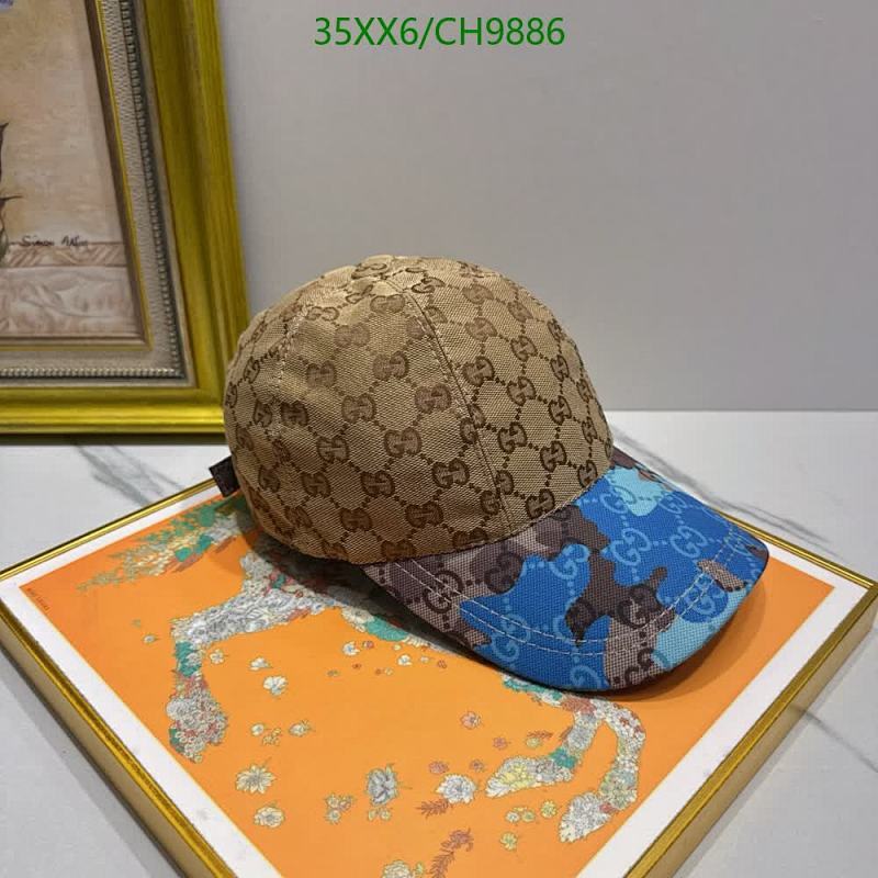 Gucci-Cap(Hat) Code: CH9886 $: 35USD