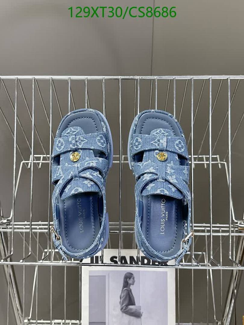 LV-Women Shoes Code: CS8686 $: 129USD