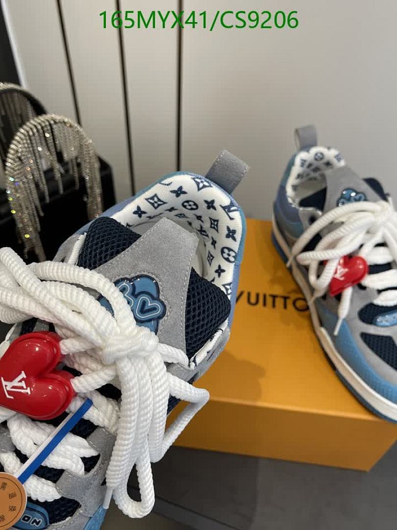 LV-Men shoes Code: CS9206 $: 165USD