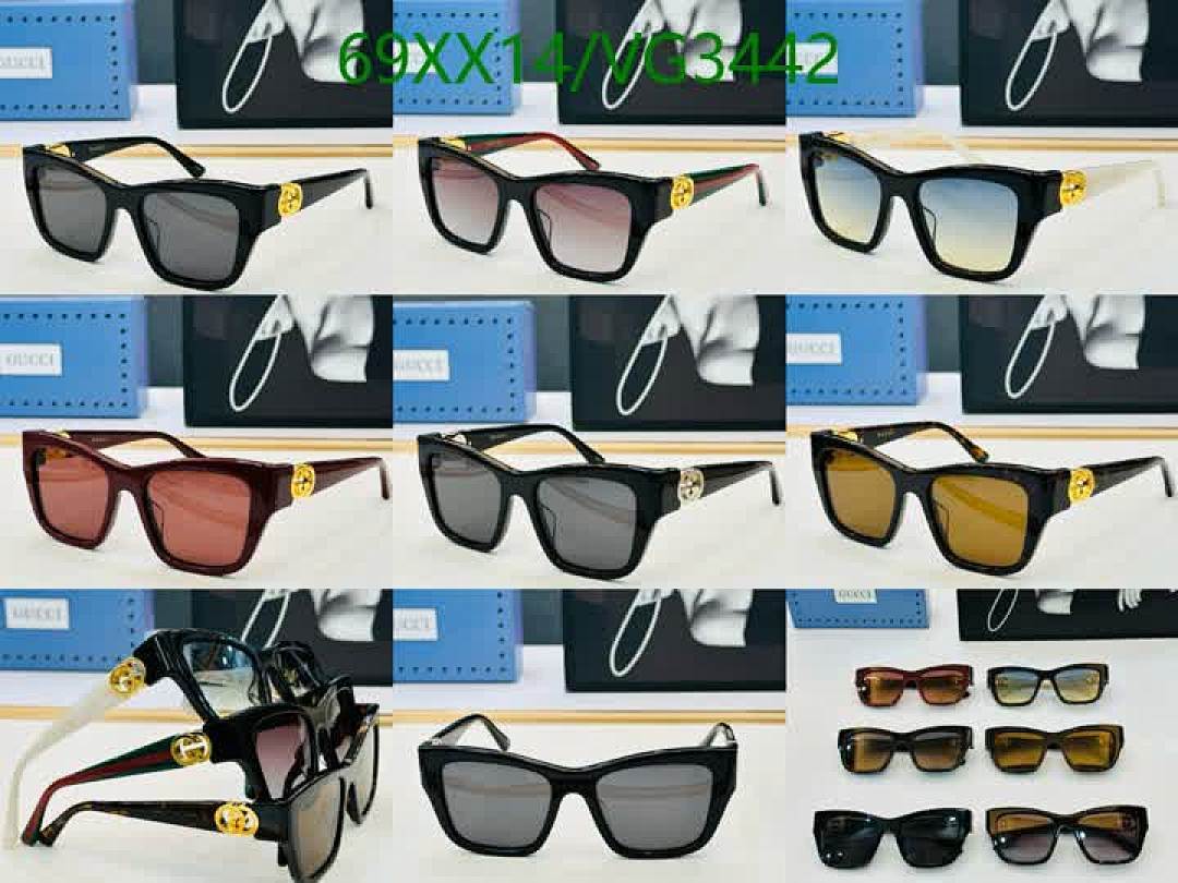 Gucci-Glasses Code: VG3442 $: 69USD