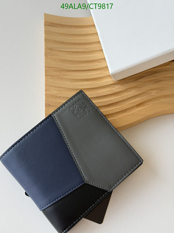 Loewe-Wallet-Mirror Quality Code: CT9817 $: 49USD