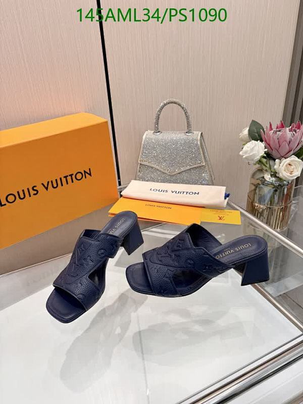 LV-Women Shoes Code: PS1090 $: 145USD