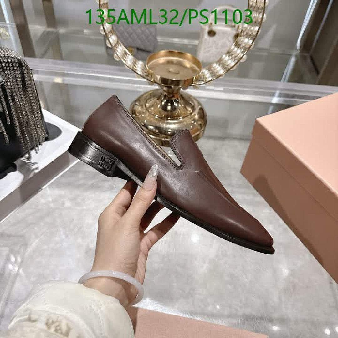 Miu Miu-Women Shoes Code: PS1103 $: 135USD