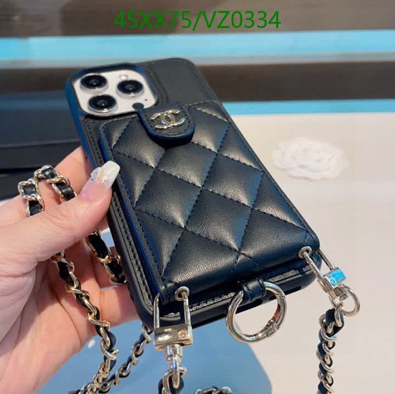 Chanel-Phone Case Code: VZ0334 $: 45USD