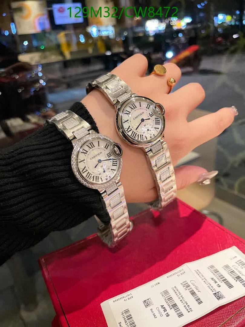 Cartier-Watch-4A Quality Code: CW8472 $: 129USD