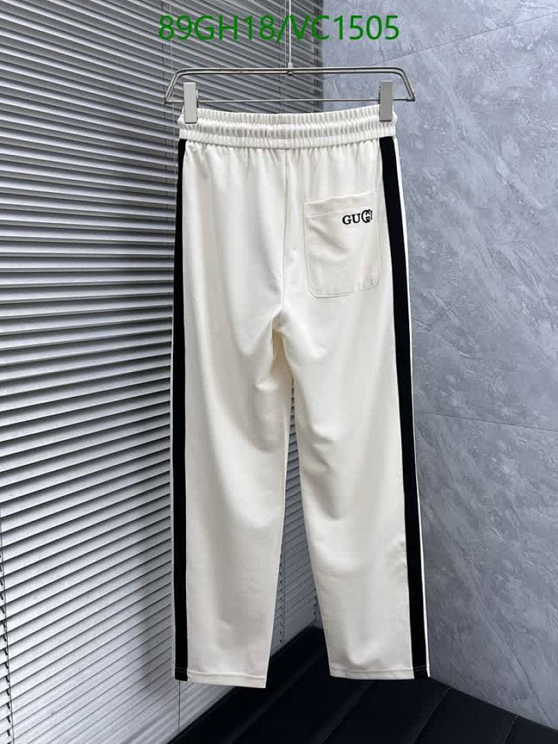 Gucci-Clothing Code: VC1505 $: 89USD