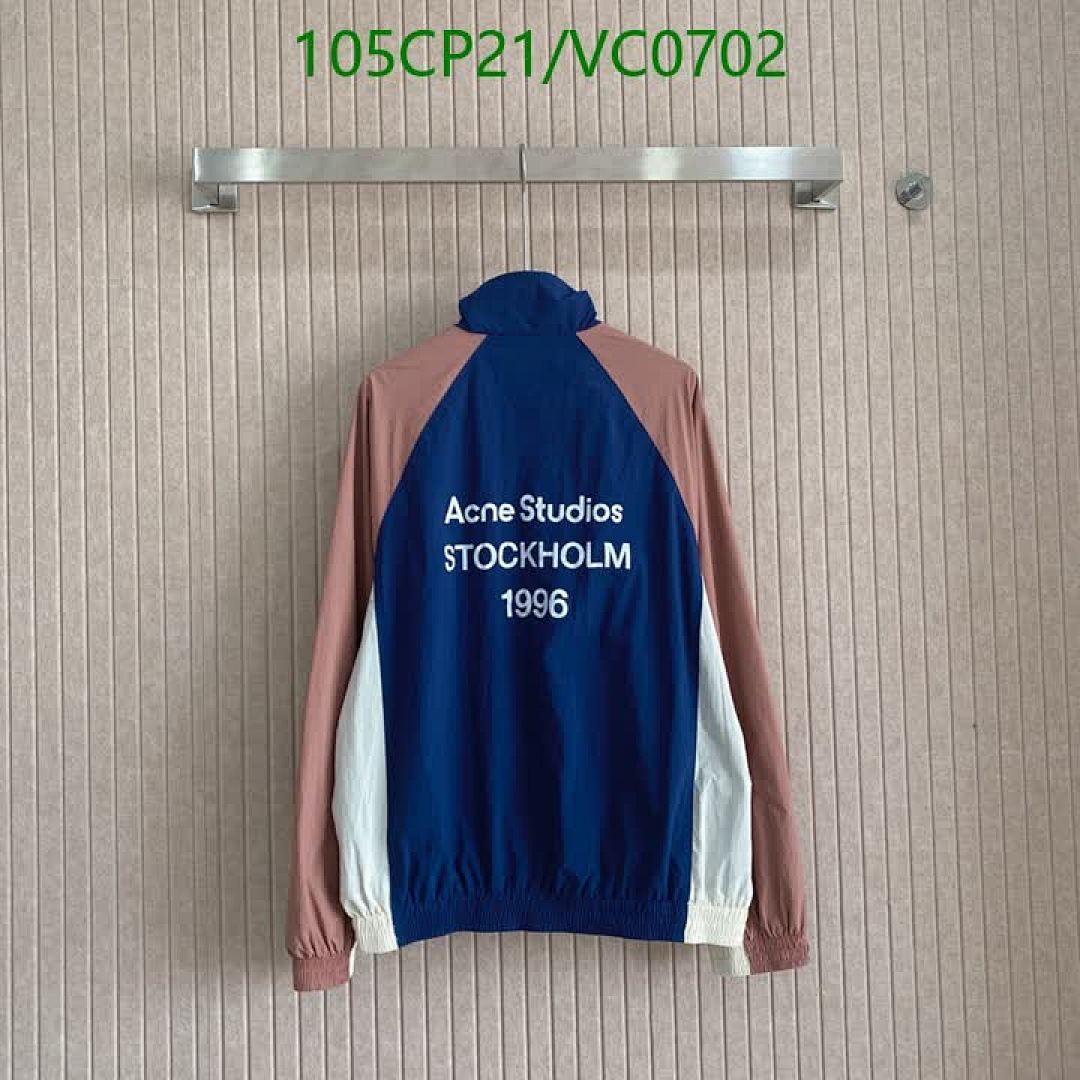 Acne Studios-Clothing Code: VC0702 $: 105USD