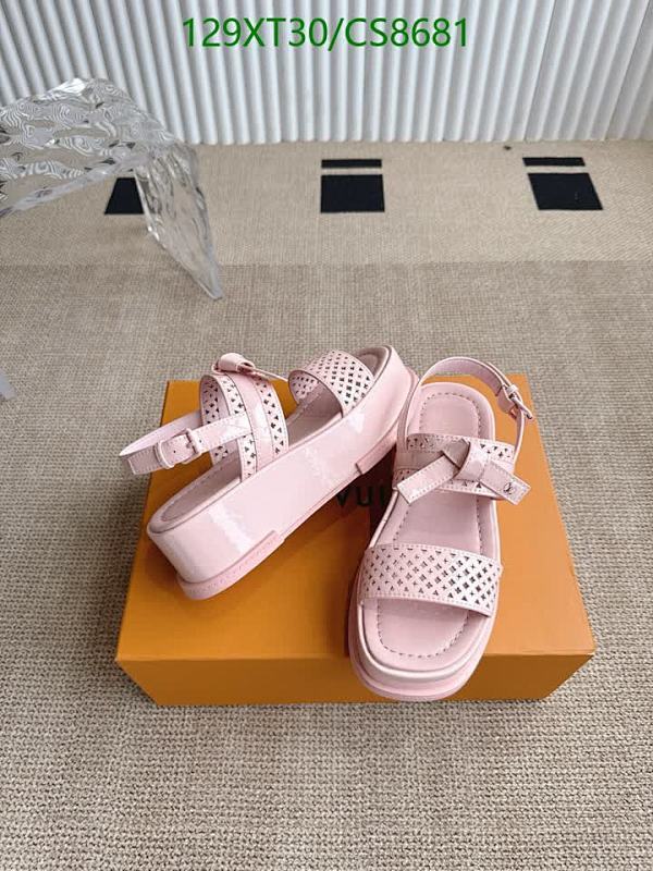 LV-Women Shoes Code: CS8681 $: 129USD