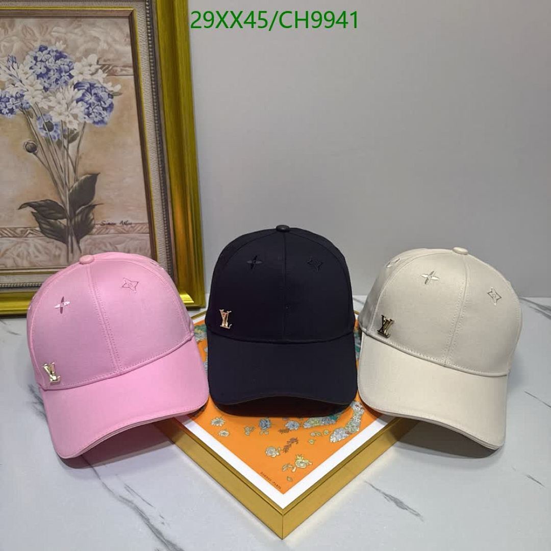 LV-Cap(Hat) Code: CH9941 $: 29USD