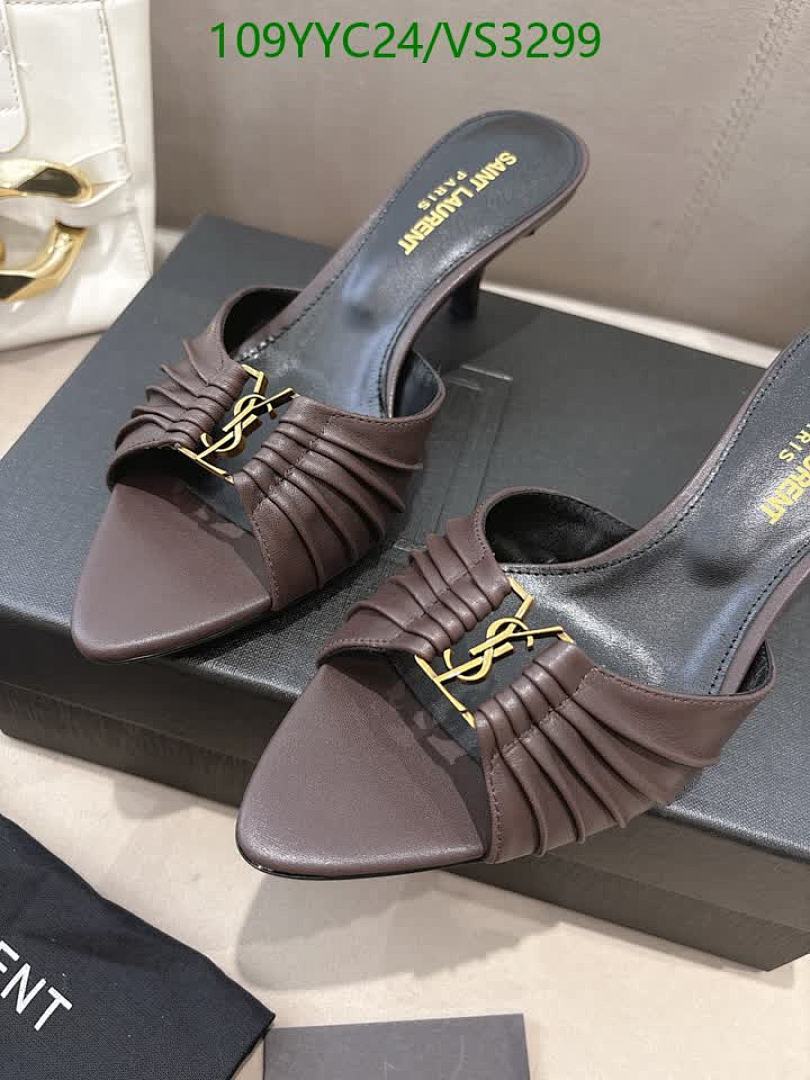 YSL-Women Shoes Code: VS3299 $: 109USD