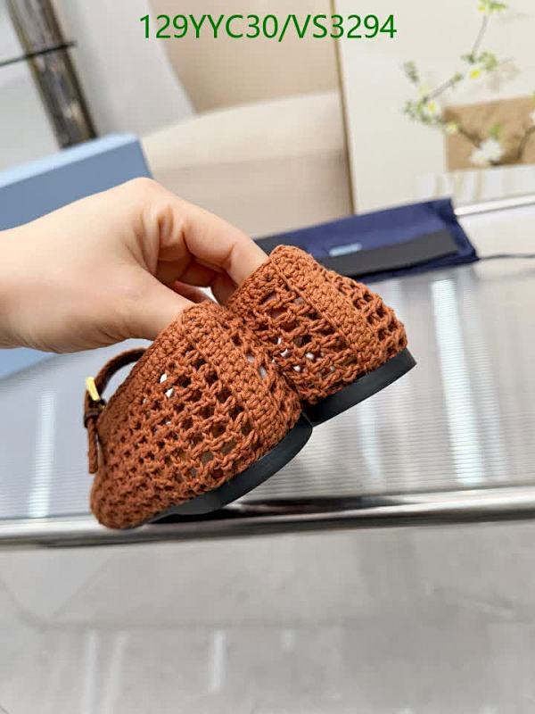 Prada-Women Shoes Code: VS3294 $: 129USD