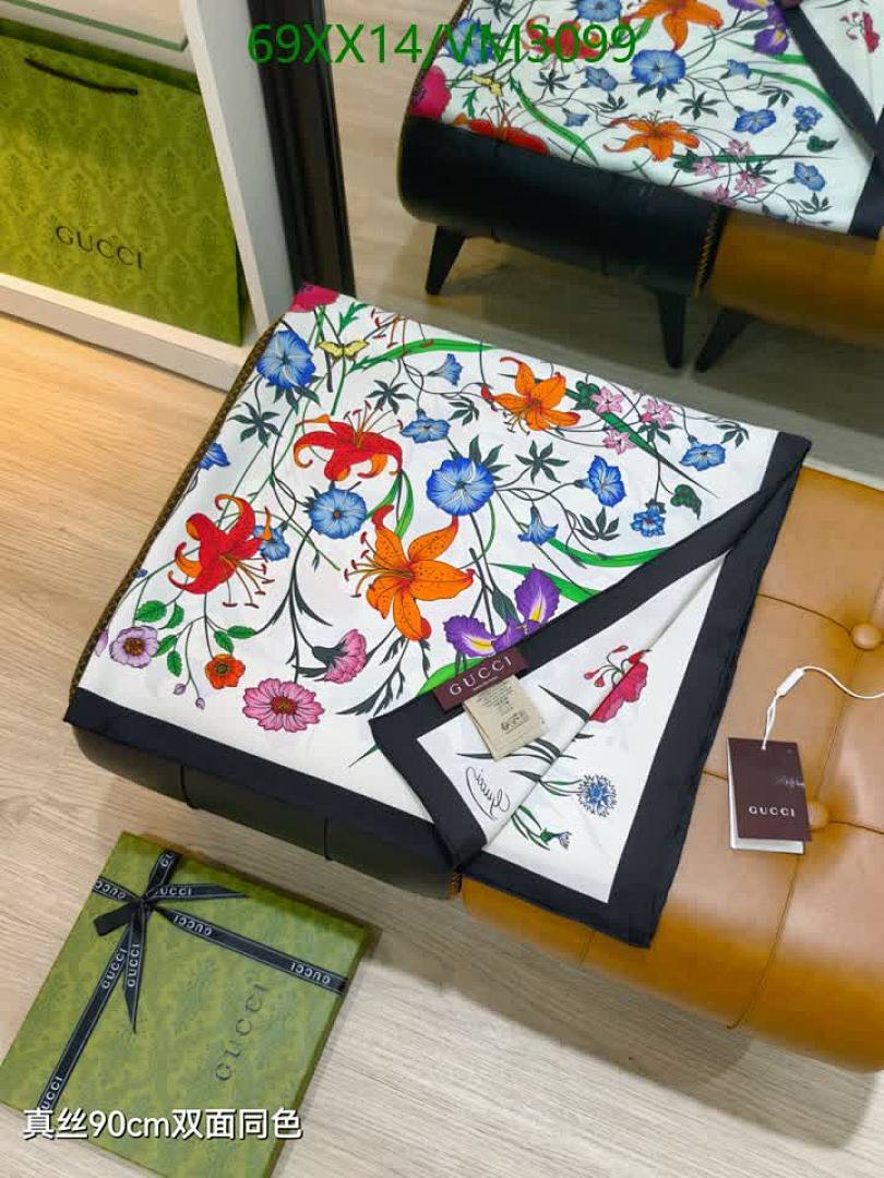 Gucci-Scarf Code: VM3099 $: 69USD