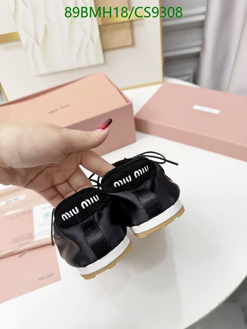 Miu Miu-Women Shoes Code: CS9308 $: 89USD