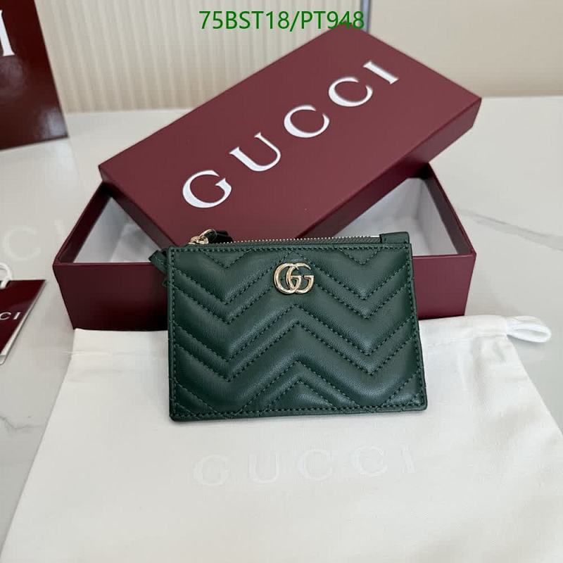 Gucci-Wallet Mirror Quality Code: PT948 $: 75USD
