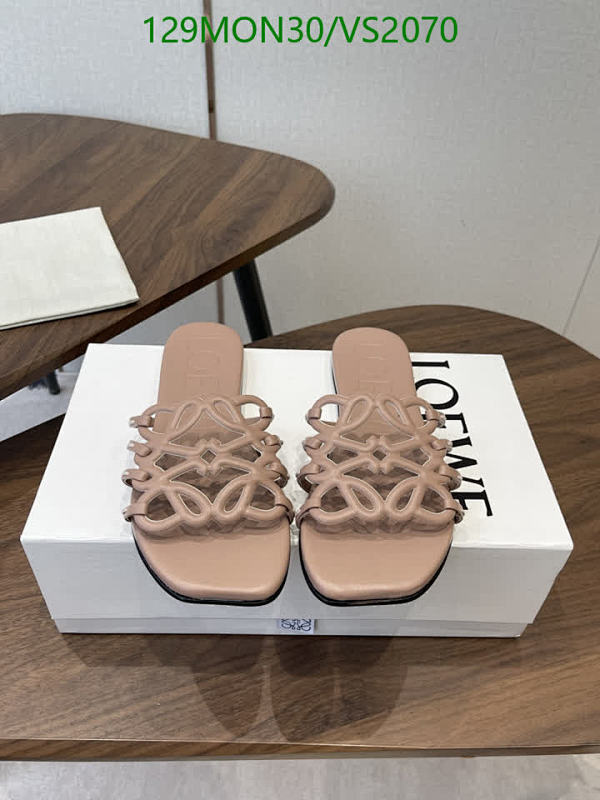 Loewe-Women Shoes Code: VS2070 $: 129USD