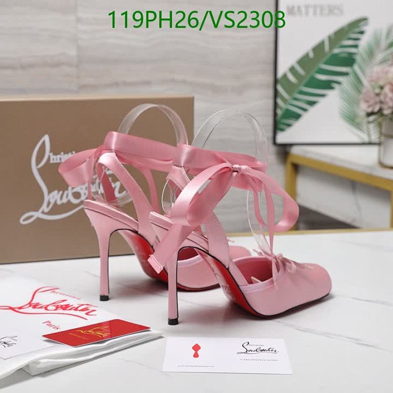 Christian Louboutin-Women Shoes Code: VS2308 $: 119USD