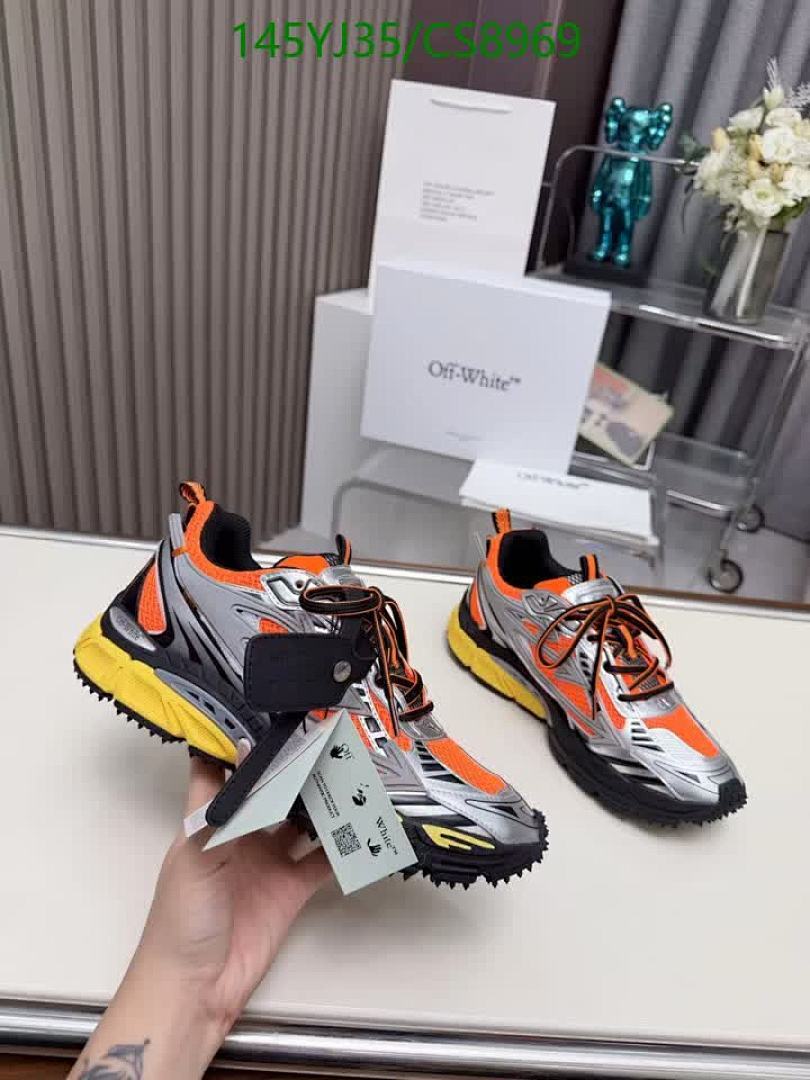 Off-White-Women Shoes Code: CS8969 $: 145USD
