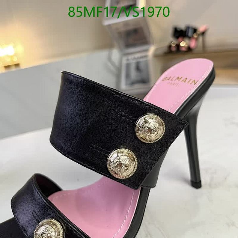 Balmain-Women Shoes Code: VS1970 $: 85USD