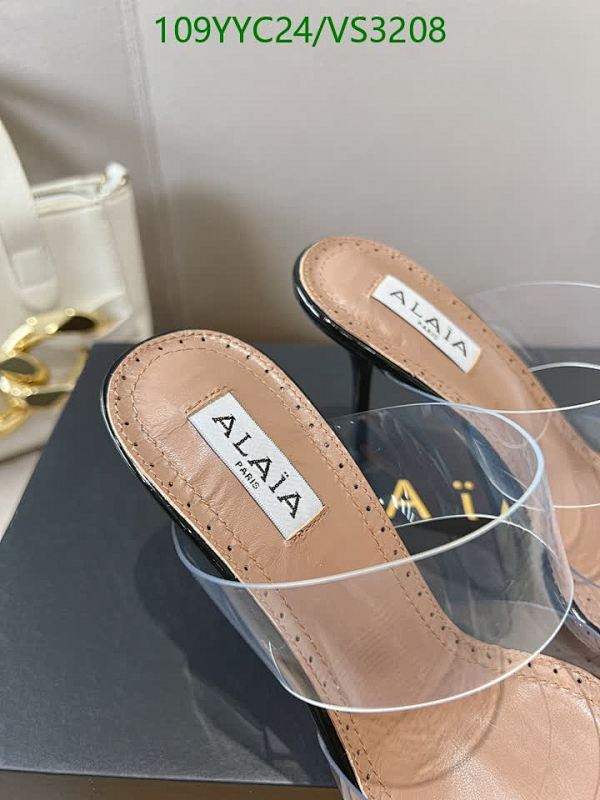 Alaia-Women Shoes Code: VS3208 $: 109USD