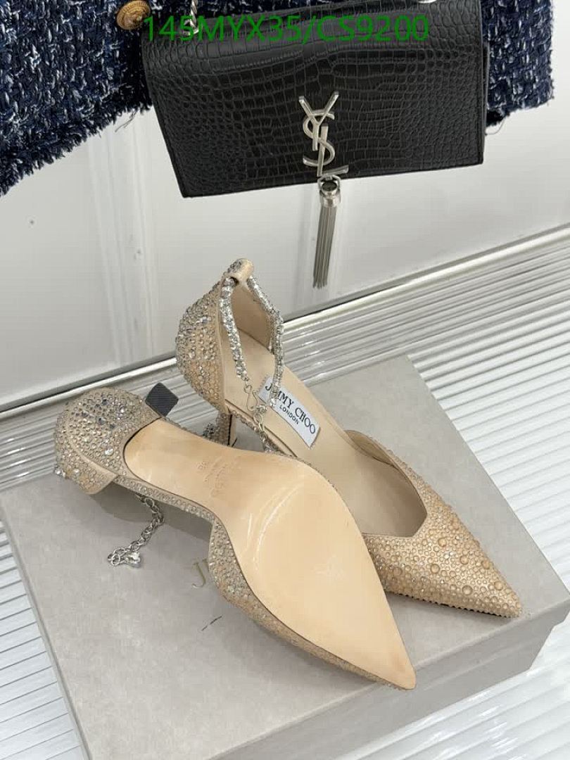 Jimmy Choo-Women Shoes Code: CS9200 $: 145USD