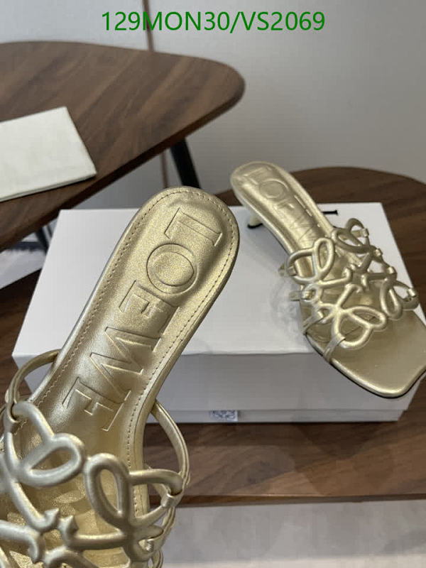 Loewe-Women Shoes Code: VS2069 $: 129USD