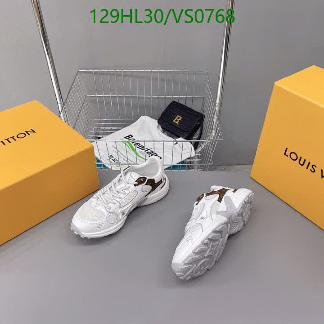 LV-Men shoes Code: VS0768 $: 129USD