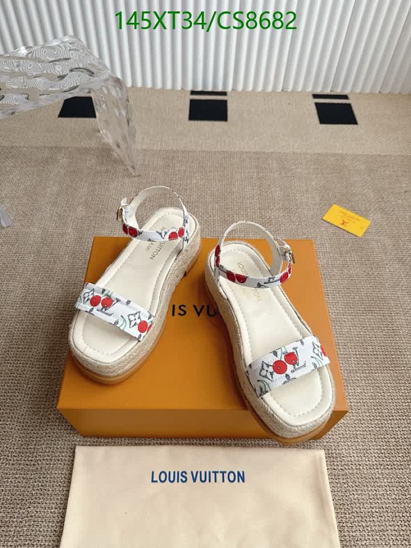 LV-Women Shoes Code: CS8682 $: 145USD