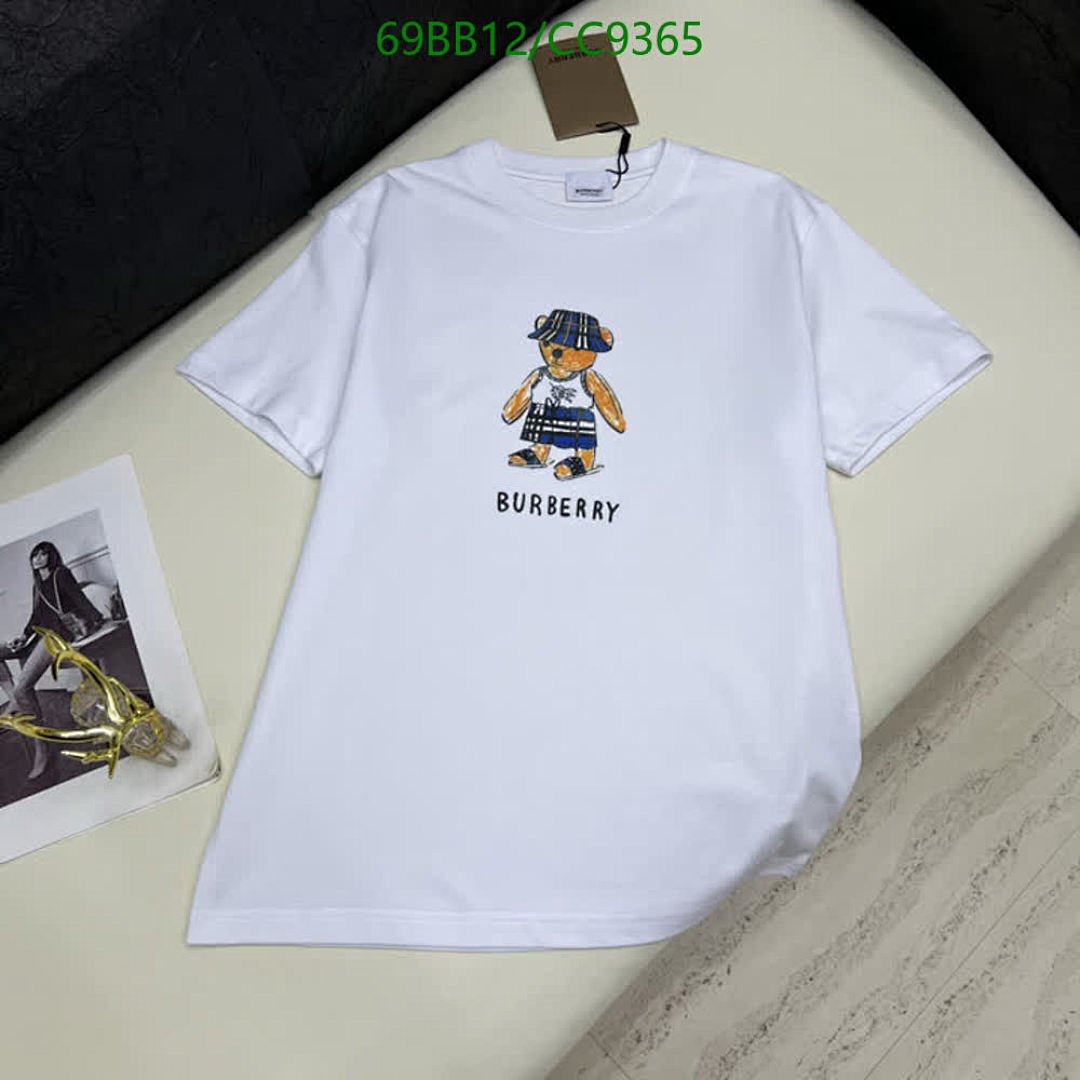 Burberry-Clothing Code: CC9365 $: 69USD