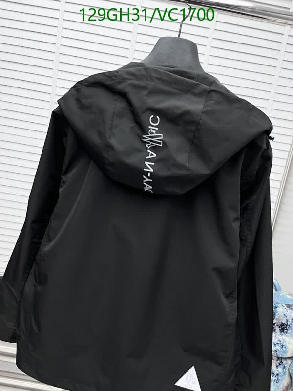 Moncler-Clothing Code: VC1700 $: 129USD