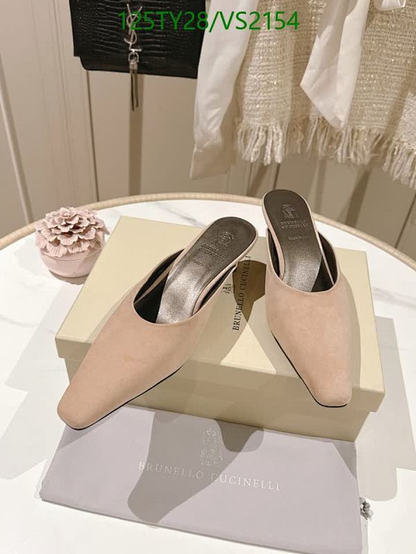 Brunello Cucinelli-Women Shoes Code: VS2154 $: 125USD