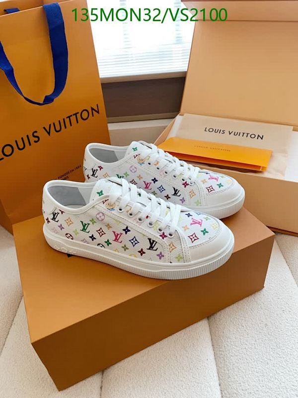 LV-Women Shoes Code: VS2100 $: 135USD