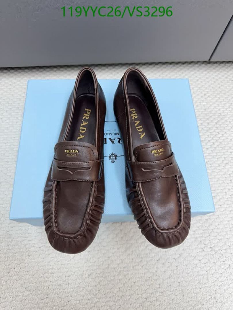 Prada-Women Shoes Code: VS3296 $: 119USD