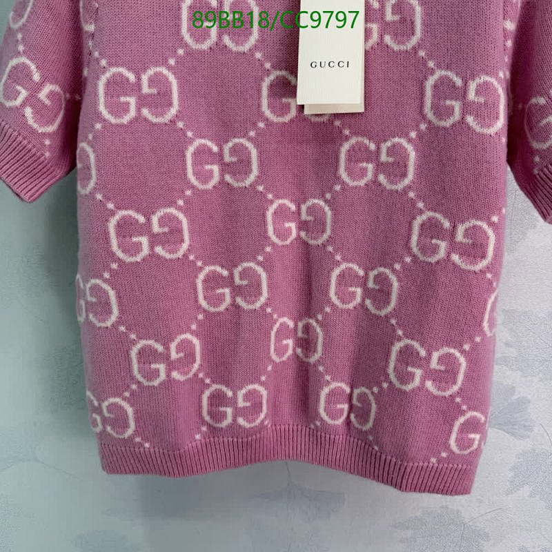 Gucci-Clothing Code: CC9797 $: 89USD