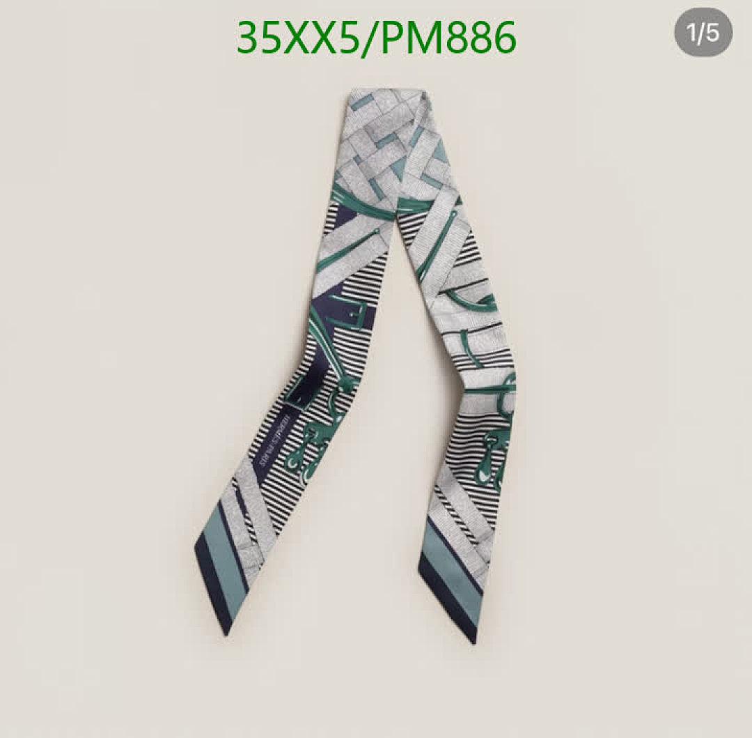 Hermes-Scarf Code: PM886 $: 35USD