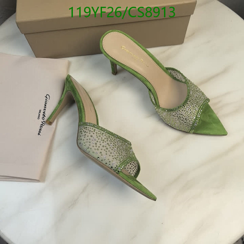Gianvito Rossi-Women Shoes Code: CS8913 $: 119USD