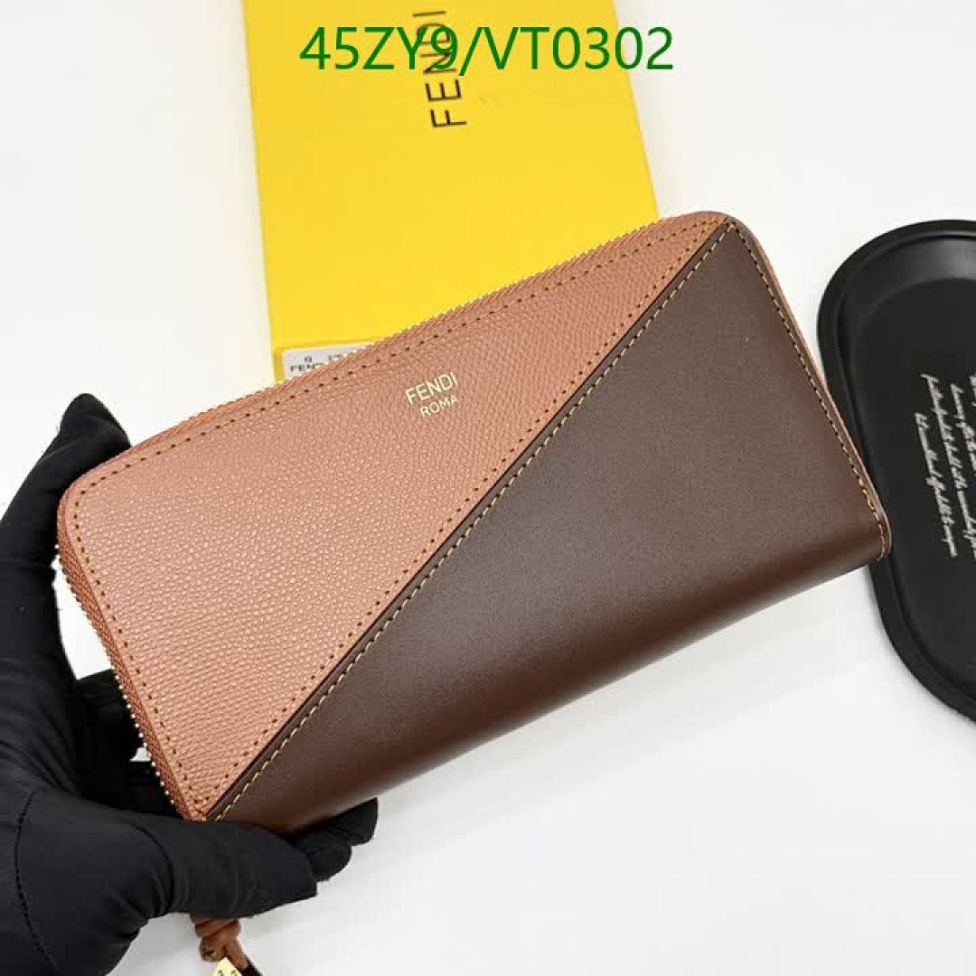 Fendi-Wallet(4A) Code: VT0302 $: 45USD