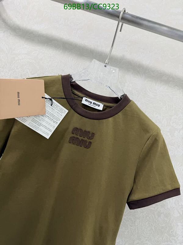 Miu Miu-Clothing Code: CC9323 $: 69USD