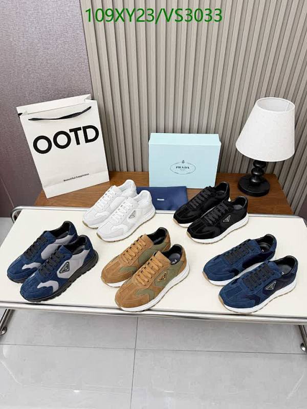 Prada-Men shoes Code: VS3033 $: 109USD