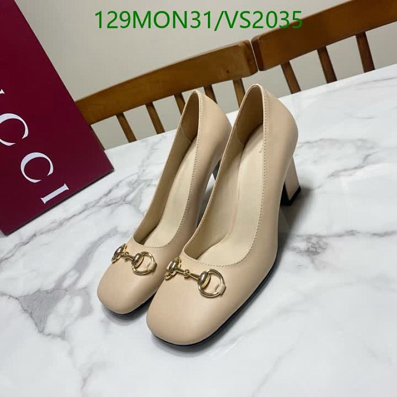 Gucci-Women Shoes Code: VS2035 $: 129USD