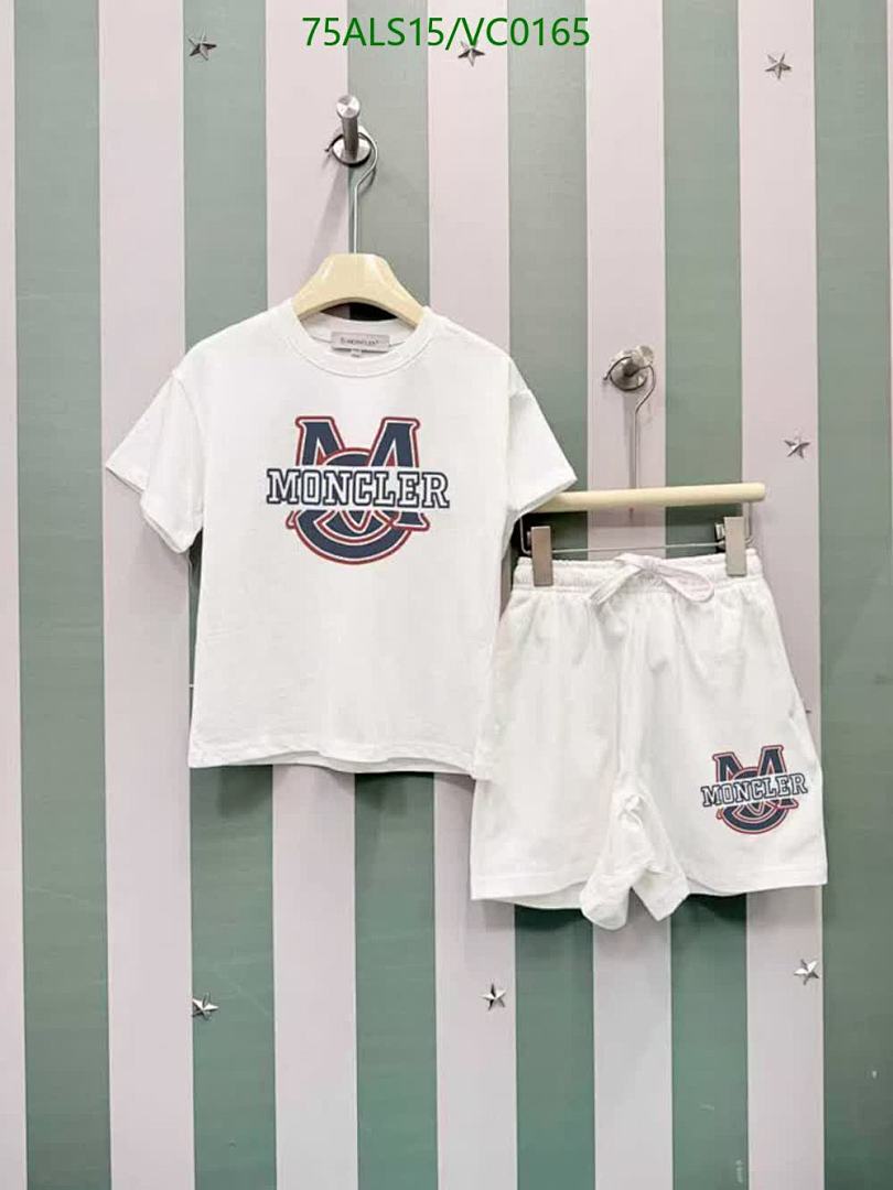 Moncler-Kids Clothing Code: VC0165 $: 75USD
