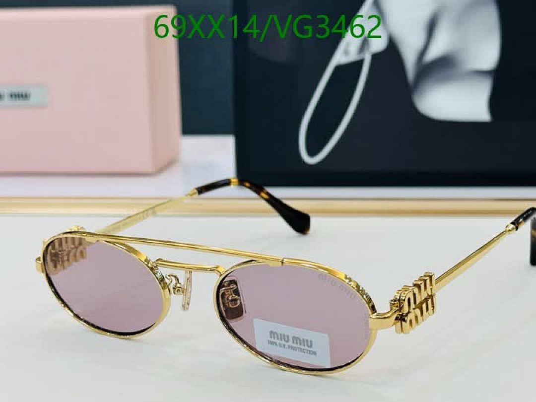 Miu Miu-Glasses Code: VG3462 $: 69USD