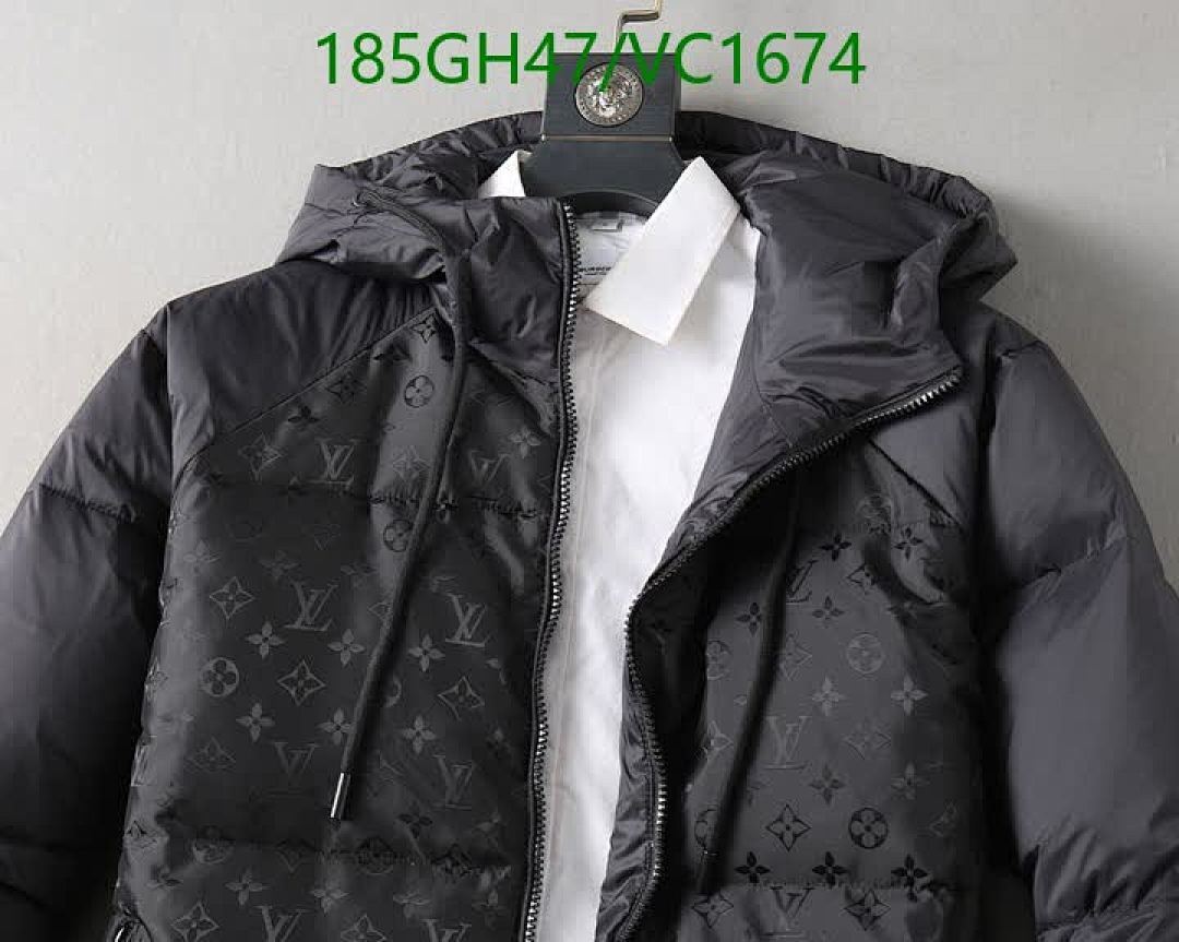 LV-Down jacket Women Code: VC1674 $: 185USD