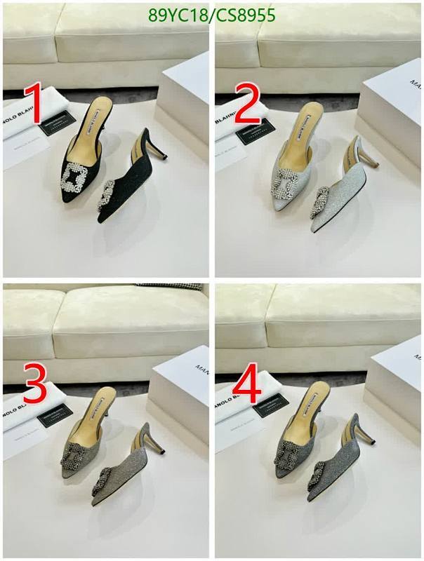 Manolo Blahnik-Women Shoes Code: CS8955 $: 89USD