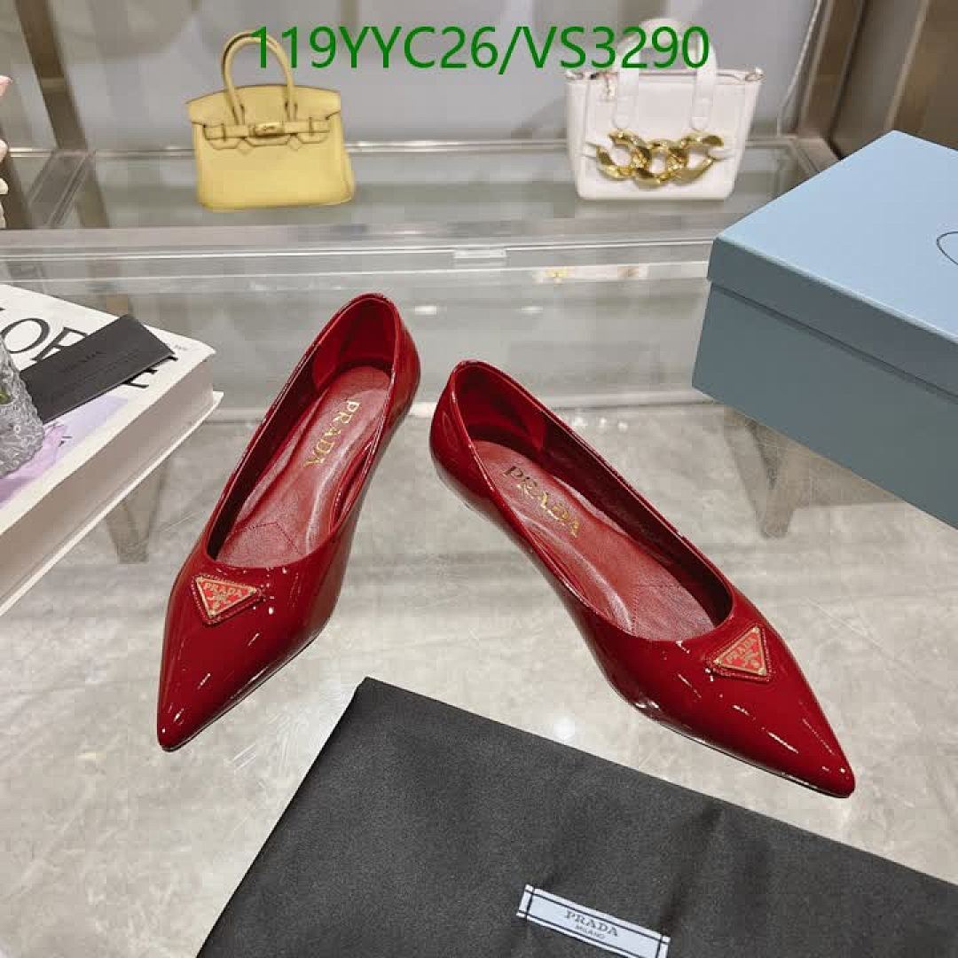 Prada-Women Shoes Code: VS3290 $: 119USD