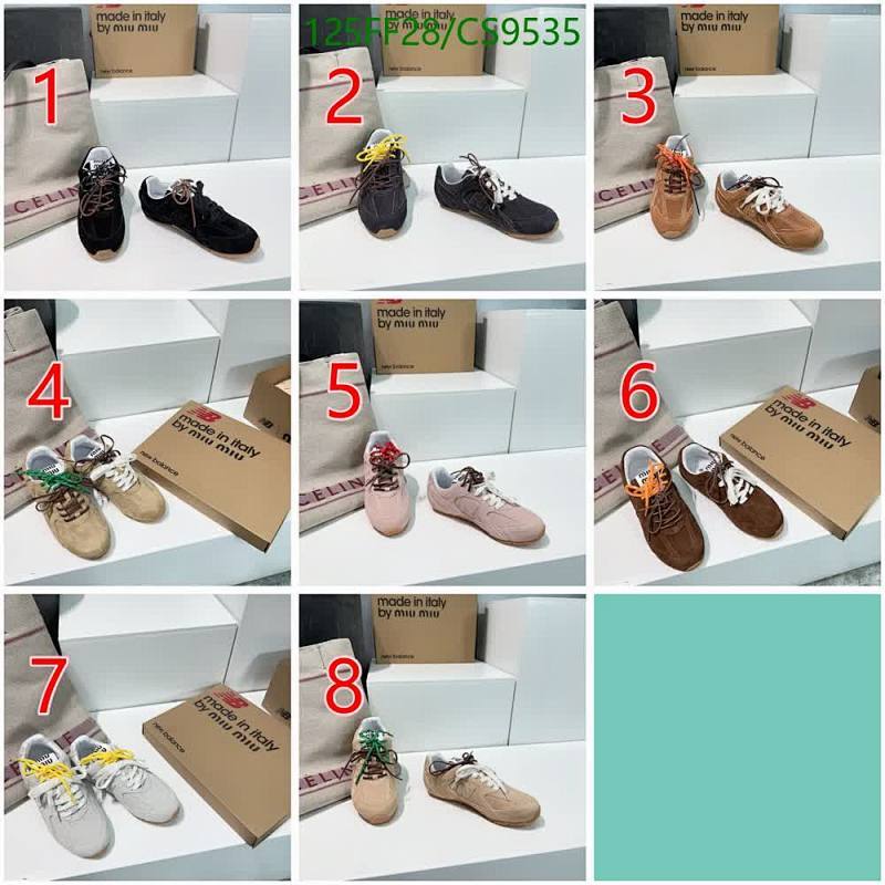 Miu Miu-Women Shoes Code: CS9535 $: 125USD