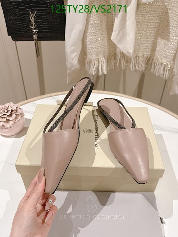 Brunello Cucinelli-Women Shoes Code: VS2171 $: 125USD